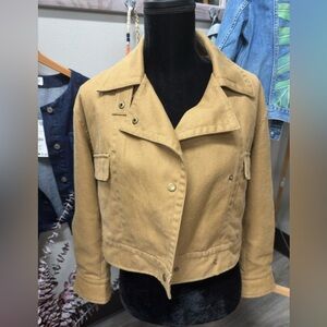 Banana Republic Light Brown Petite jacket